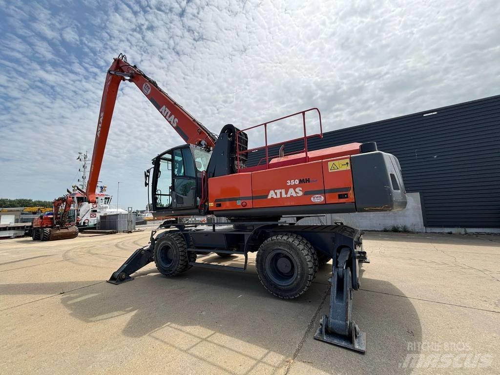 Atlas 350 MH Atliekų / pramoniniai krautuvai