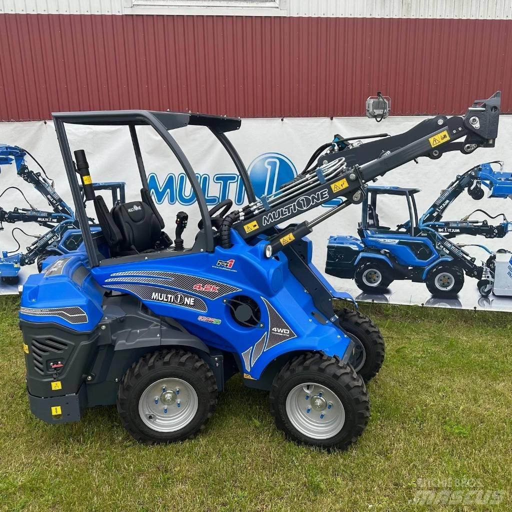 Multione 4.2 Mini krautuvai