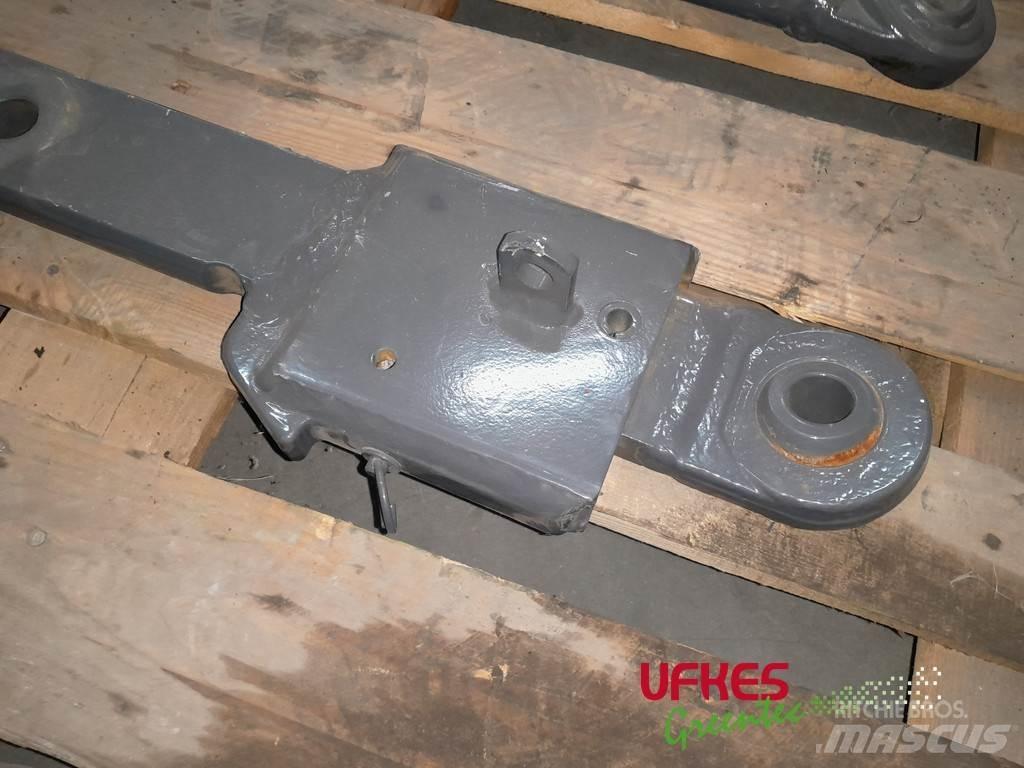 Valtra DRAWBAR Važiuoklė ir suspensija