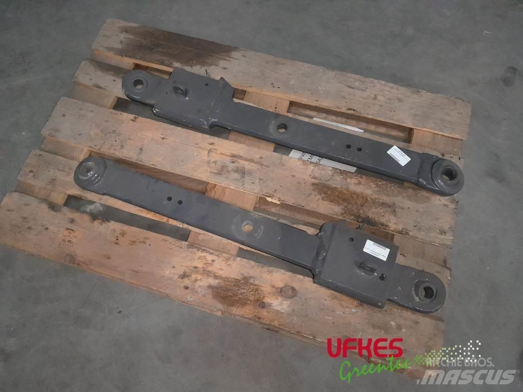 Valtra DRAWBAR Važiuoklė ir suspensija