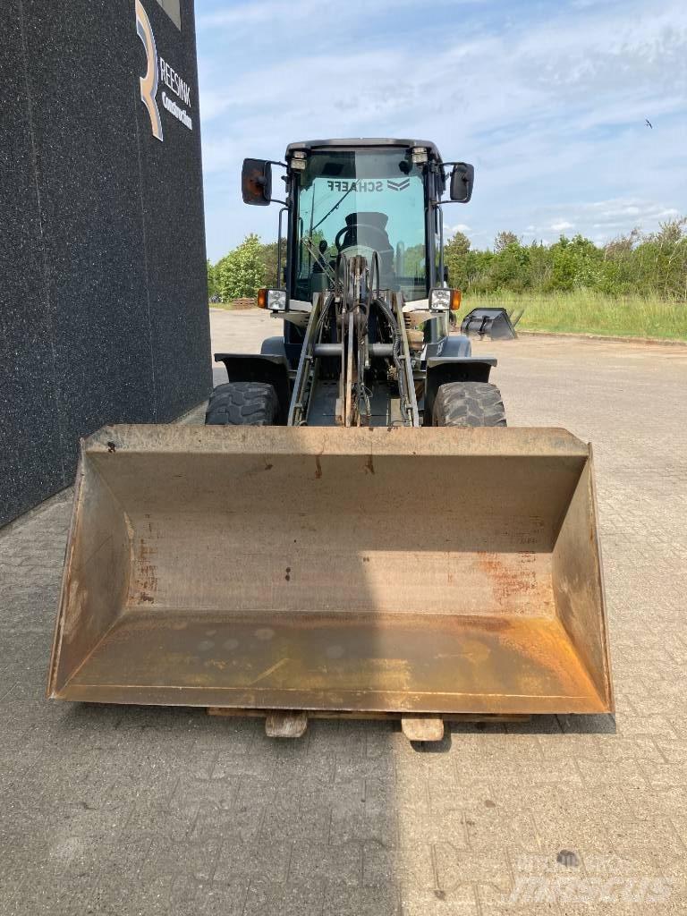 Schaeff TL 80 Mini krautuvai