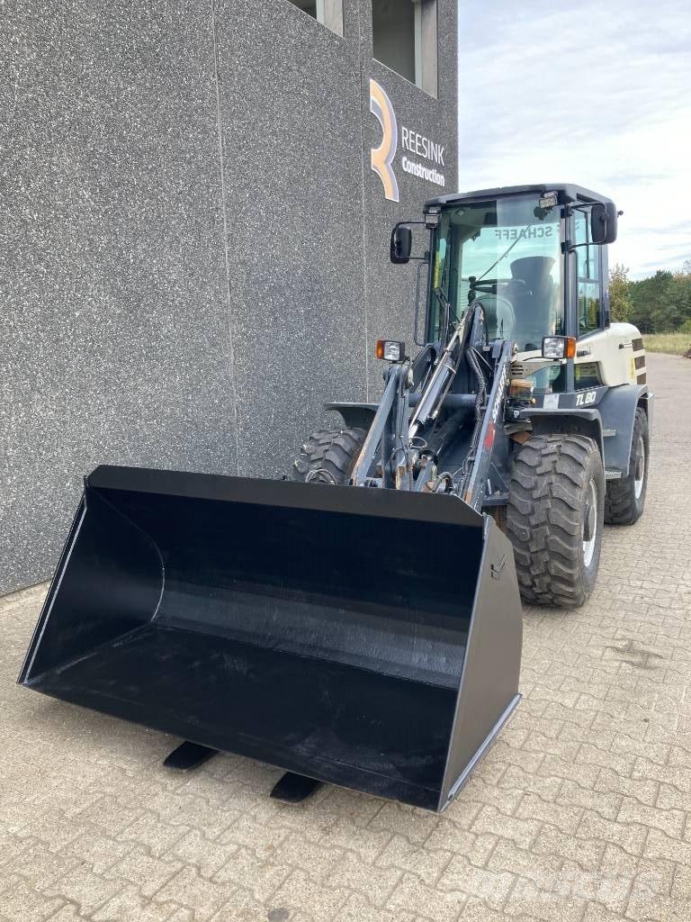 Schaeff TL 80 Mini krautuvai