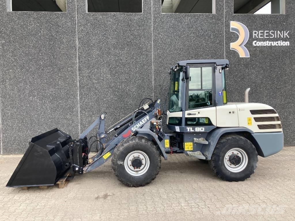 Schaeff TL 80 Mini krautuvai