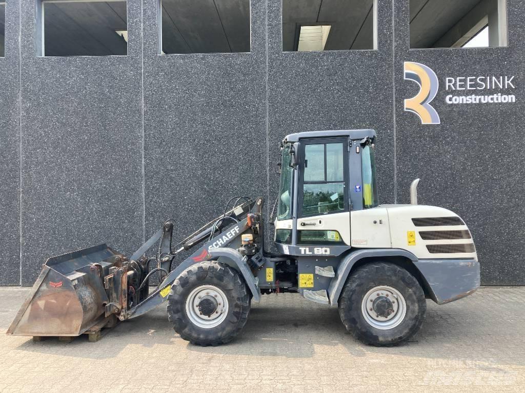 Schaeff TL 80 Mini krautuvai