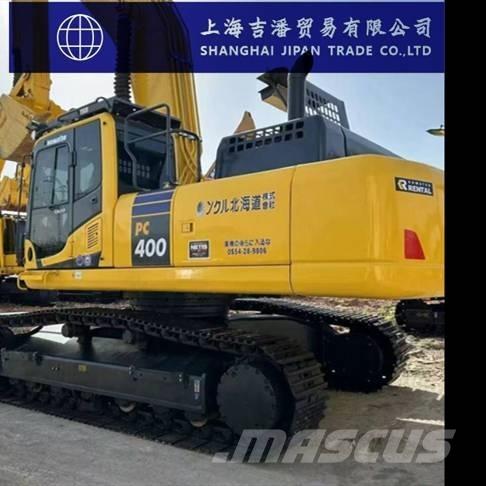 Komatsu PC 400 Vikšriniai ekskavatoriai