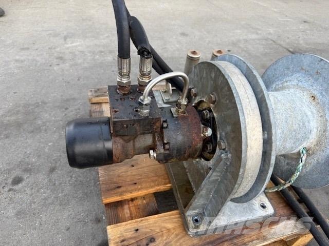 Woma USED WINCH Gręžimo įranga ir atsarginės dalys