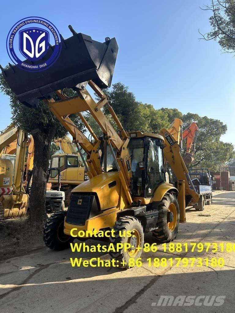 JCB 3 CX Ekskavatoriniai krautuvai