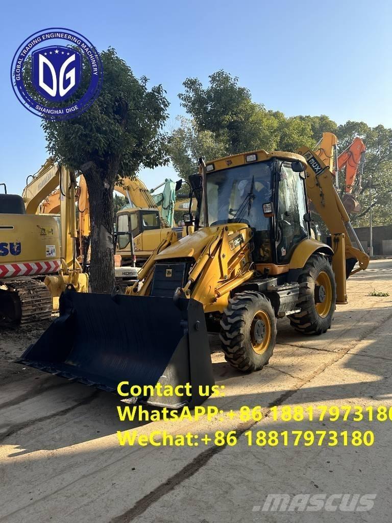 JCB 3 CX Ekskavatoriniai krautuvai