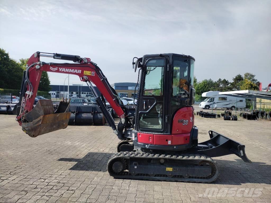 Yanmar Vio38-6 Mini ekskavatoriai < 7 t