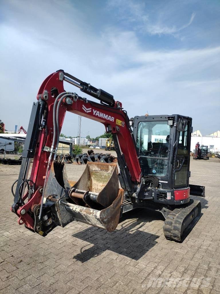 Yanmar Vio38-6 Mini ekskavatoriai < 7 t
