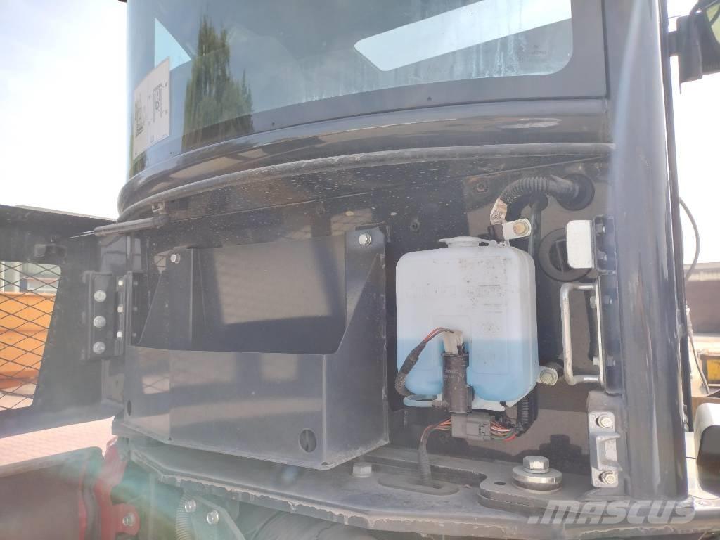 Yanmar Vio38-6 Mini ekskavatoriai < 7 t
