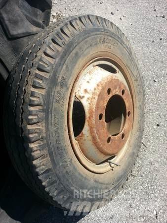  Jantes Reboque 16 Padangos, ratai ir ratlankiai