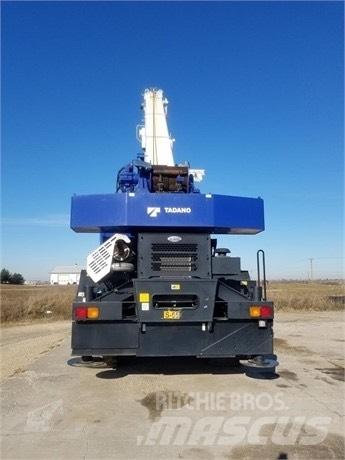 Tadano GR750XL Neapdoroto reljefo kranai