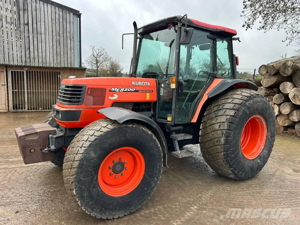 Kubota ME 8200 Traktoriai