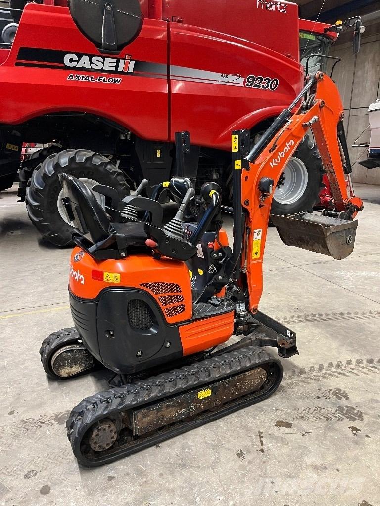 Kubota U 10-3 Mini ekskavatoriai < 7 t