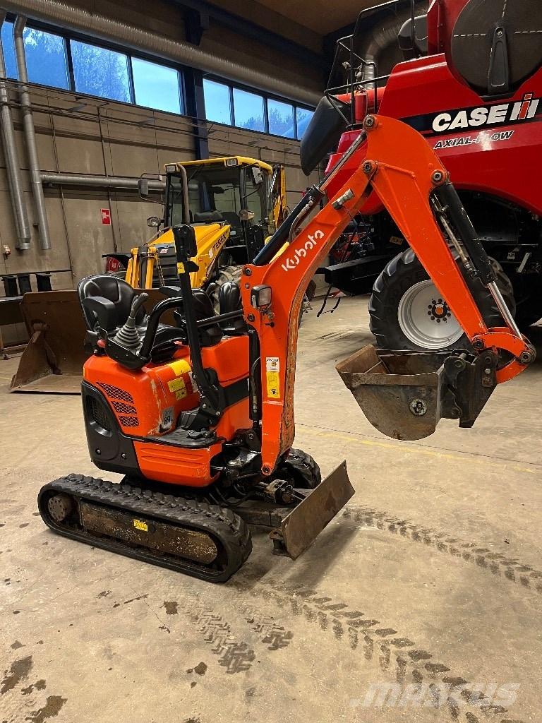 Kubota U 10-3 Mini ekskavatoriai < 7 t
