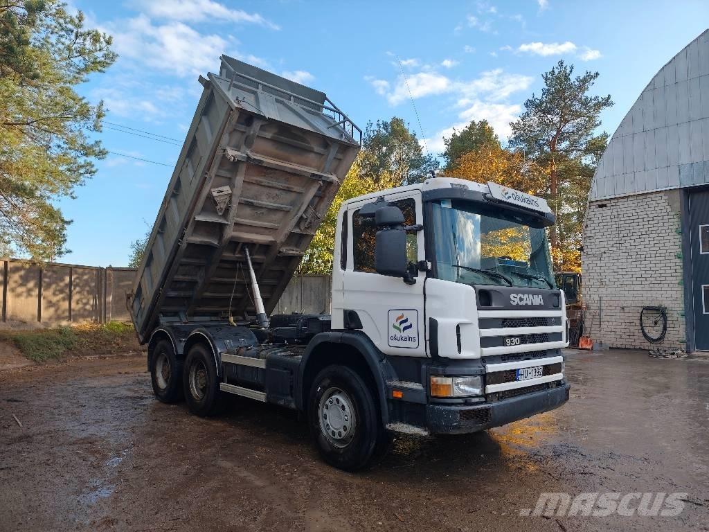 Scania P 124 Savivarčių priekabų vilkikai