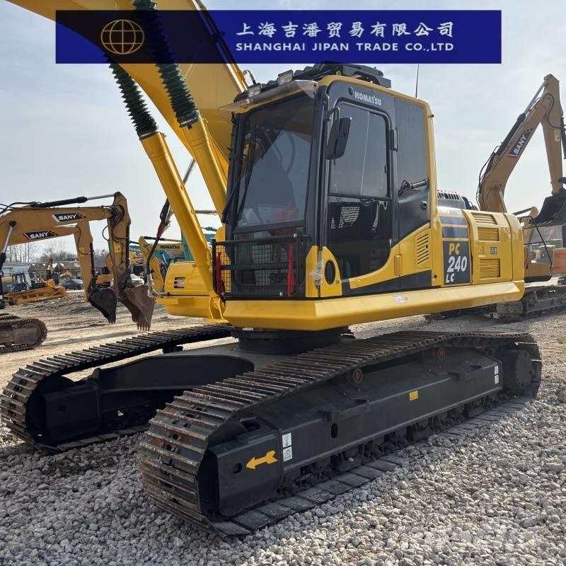 Komatsu PC 240 Vikšriniai ekskavatoriai