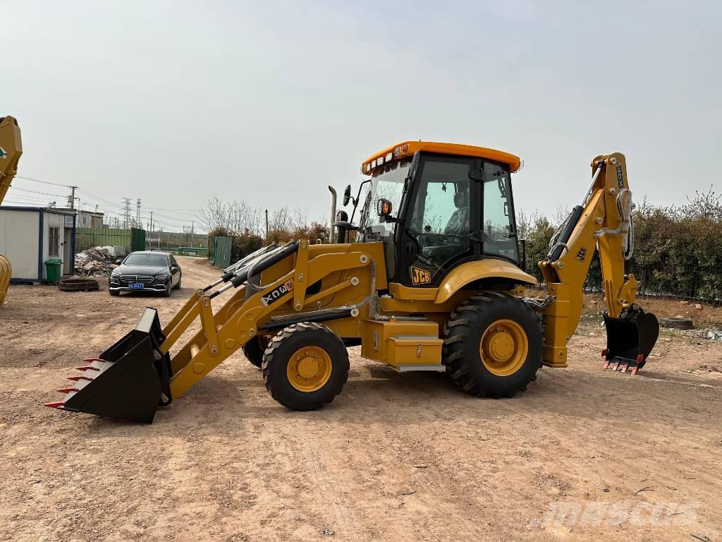 JCB 3CX Ekskavatoriniai krautuvai