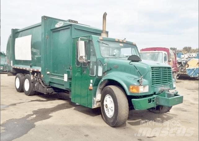 International 4900 Šiukšliavežės
