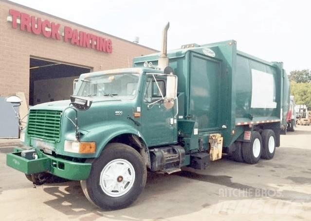 International 4900 Šiukšliavežės