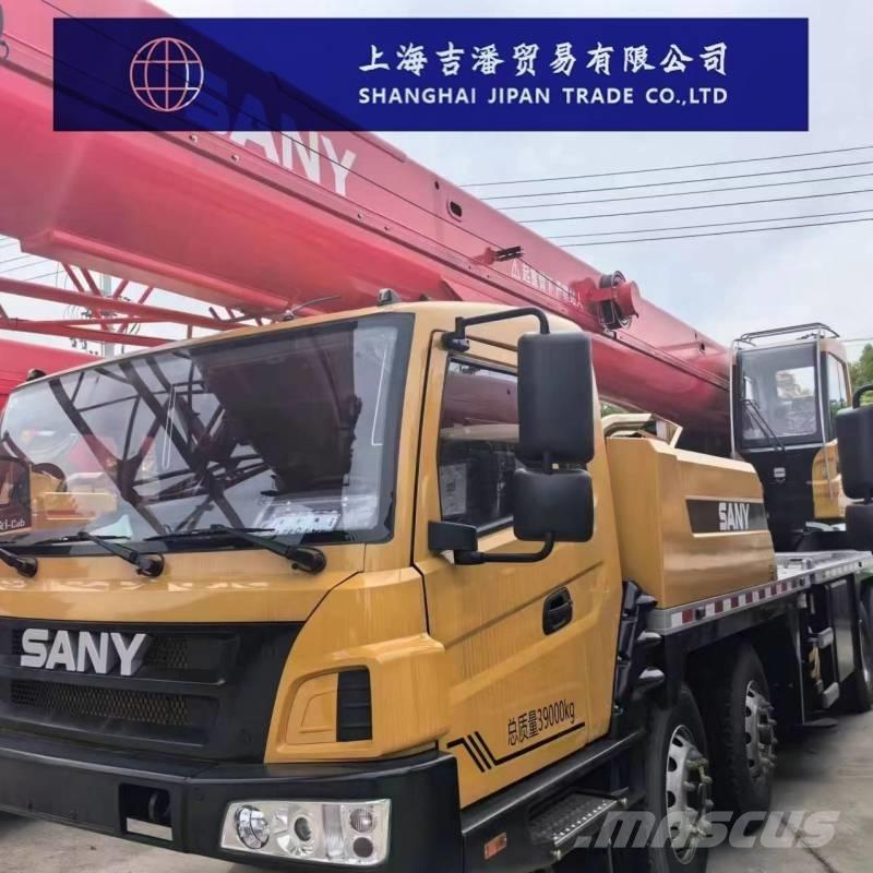 Sany STC 500 E Visureigiai kranai