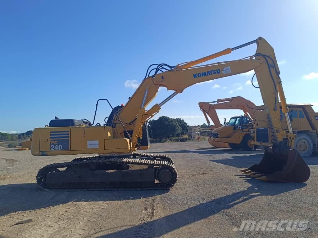 Komatsu PC 240 NLC Vikšriniai ekskavatoriai