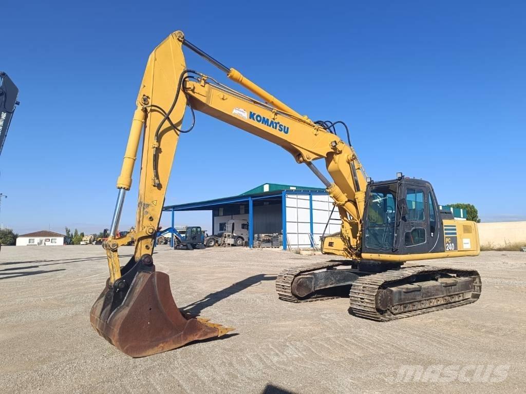 Komatsu PC 240 NLC Vikšriniai ekskavatoriai
