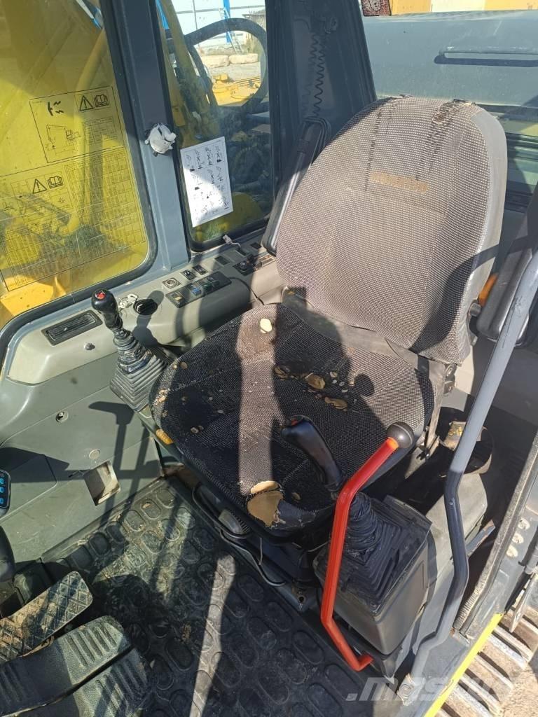 Komatsu PC 240 NLC Vikšriniai ekskavatoriai