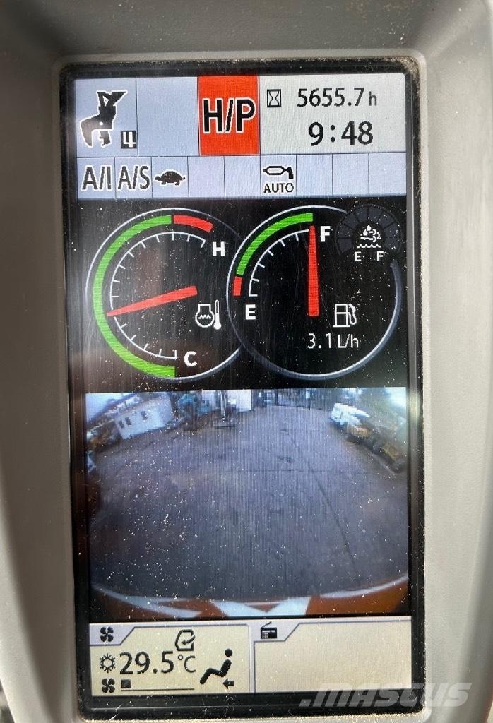 Hitachi 490 Vikšriniai ekskavatoriai