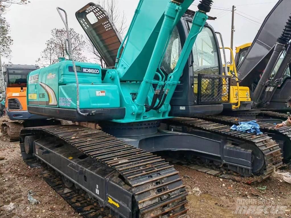 Kobelco SK200超8 Vikšriniai ekskavatoriai