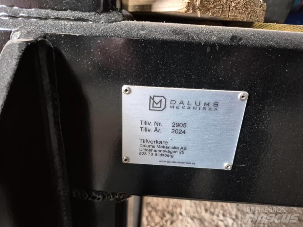 Dalum MTV15 Ryšulių priekabos