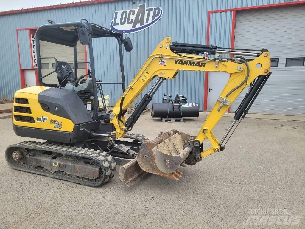 Yanmar SV 26 Mini ekskavatoriai < 7 t