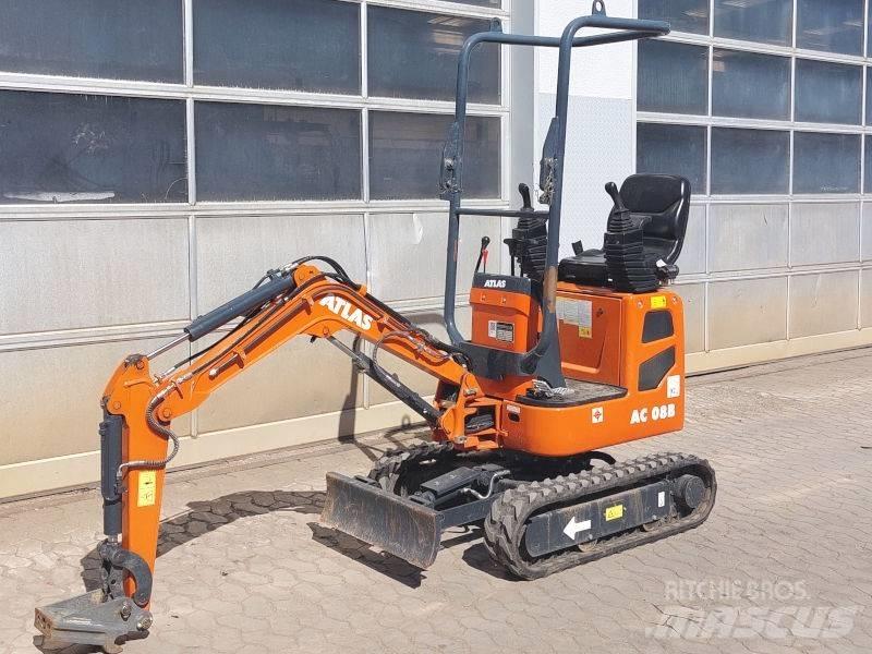 Atlas AC 08 B Mini ekskavatoriai < 7 t