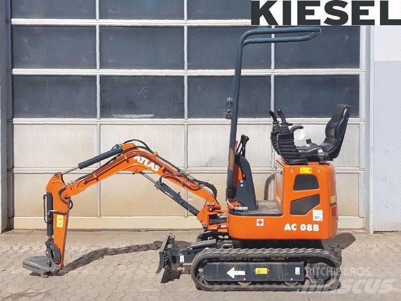 Atlas AC 08 B Mini ekskavatoriai < 7 t