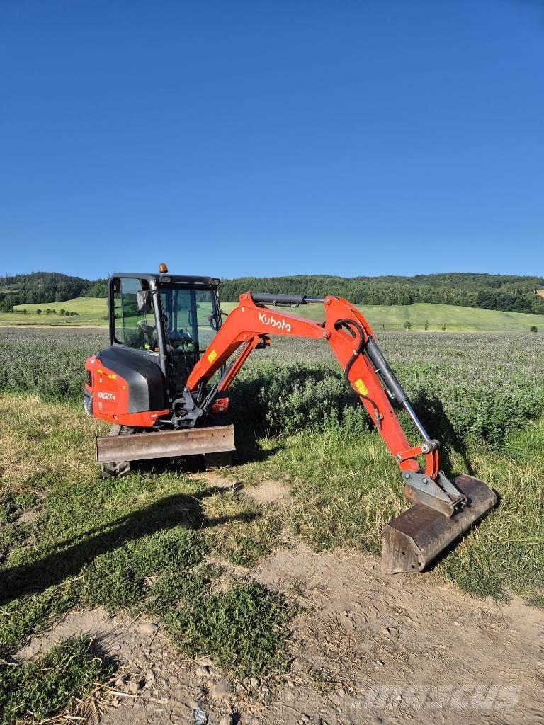 Kubota KX 027-4 Mini ekskavatoriai < 7 t