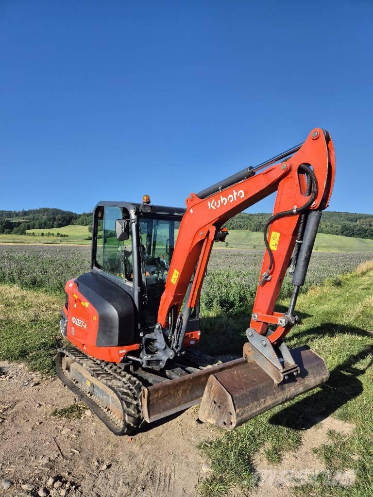 Kubota KX 027-4 Mini ekskavatoriai < 7 t