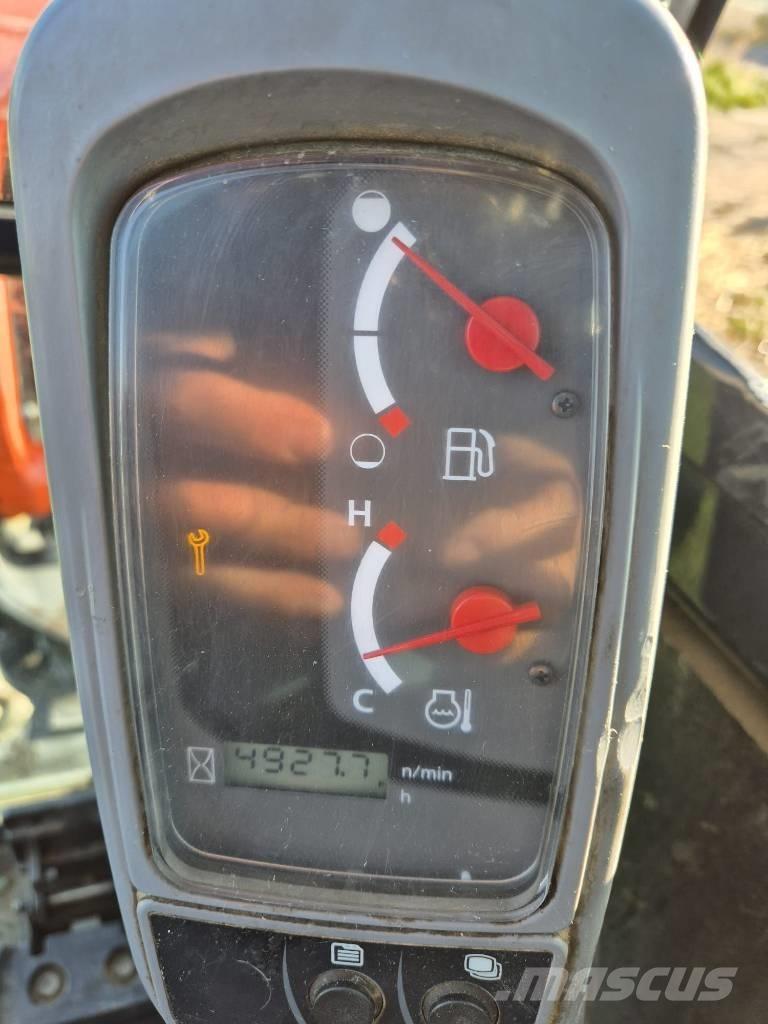 Kubota KX 027-4 Mini ekskavatoriai < 7 t