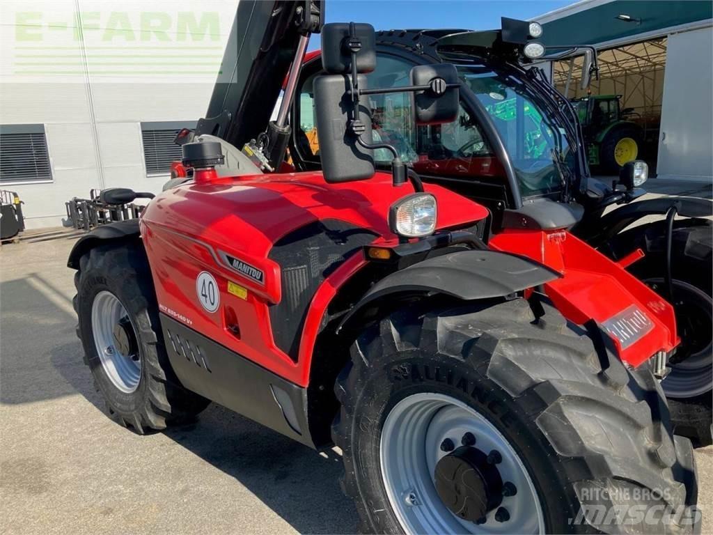 Manitou mlt635 Teleskopiniai krautuvai žemės ūkiui