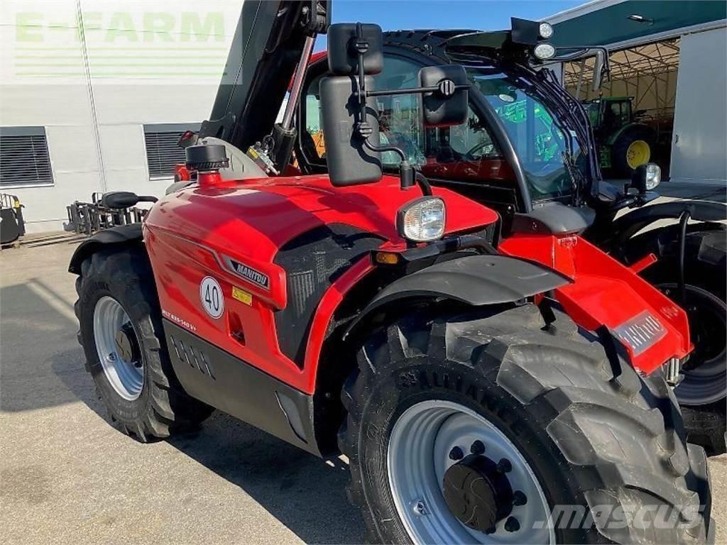 Manitou mlt635 Teleskopiniai krautuvai žemės ūkiui