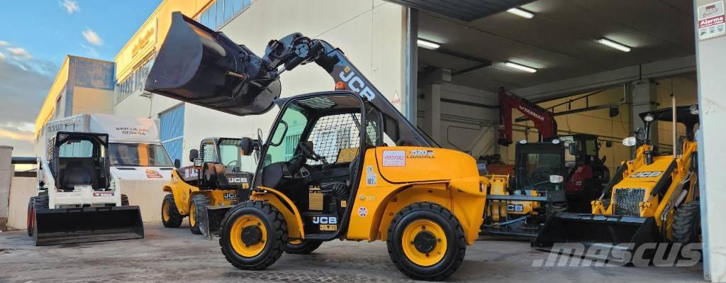 JCB 520-40 Teleskopiniai krautuvai