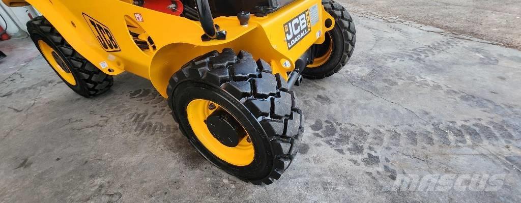 JCB 520-40 Teleskopiniai krautuvai
