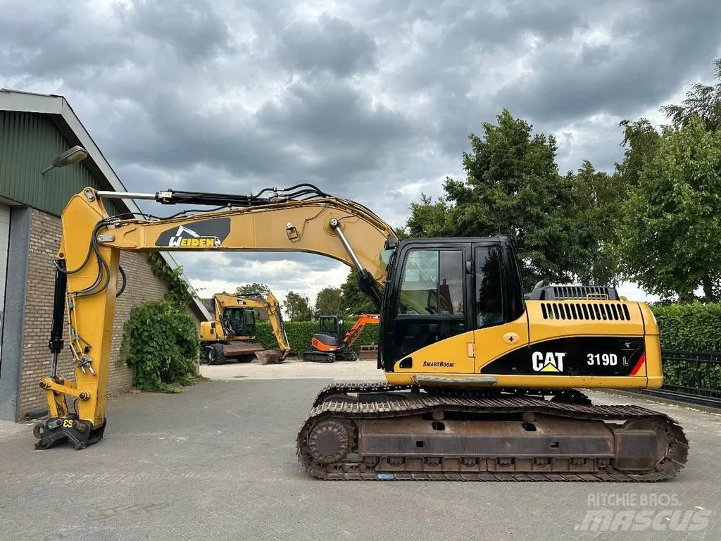 CAT 319D Vikšriniai ekskavatoriai