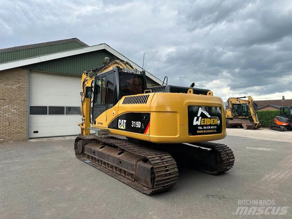 CAT 319D Vikšriniai ekskavatoriai
