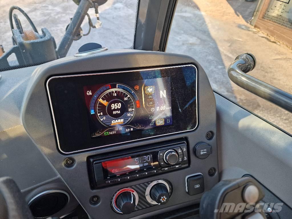 CASE 321 F Evolution Naudoti ratiniai krautuvai