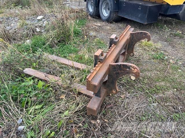 Liebherr L 507 Naudoti ratiniai krautuvai