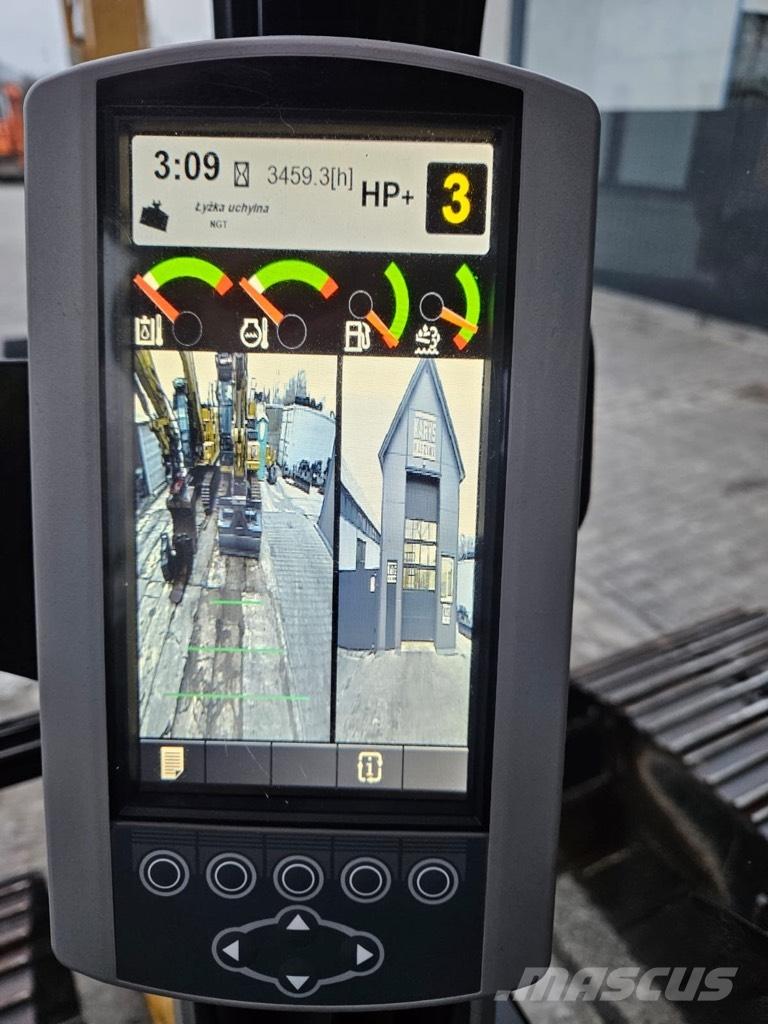 CAT 313 F L Vikšriniai ekskavatoriai