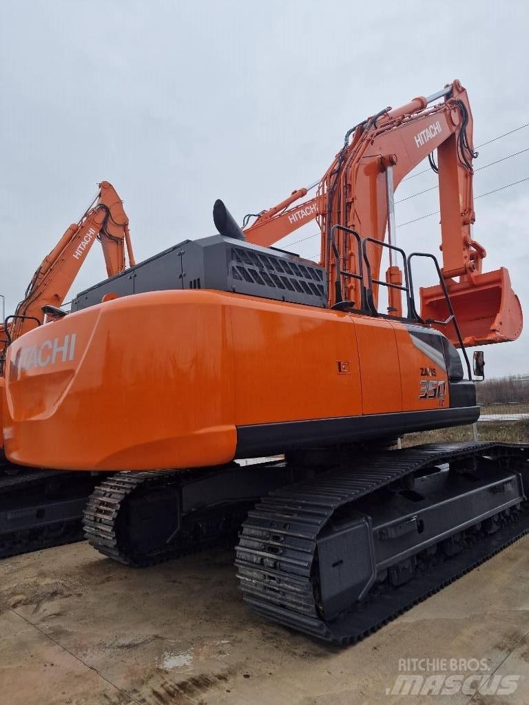 Hitachi ZX350LC-7 Vikšriniai ekskavatoriai