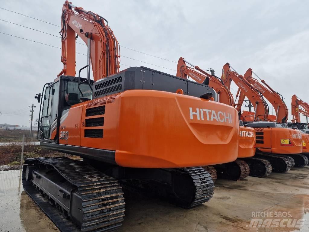 Hitachi ZX350LC-7 Vikšriniai ekskavatoriai