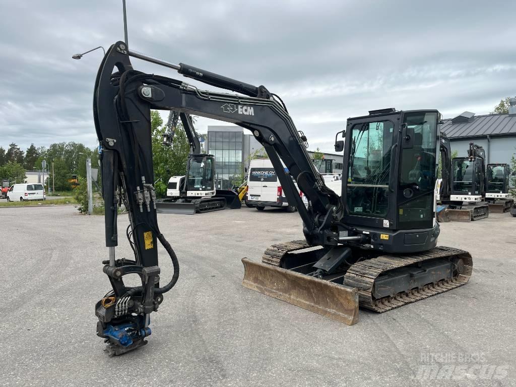 ECM 60 ZT Mini ekskavatoriai < 7 t